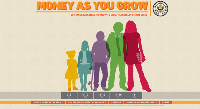 Money As You Grow