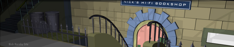 Spotlight: Nick's Books