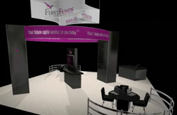First Funds Tradeshow Booth Design