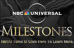 NBC Universal Milestones