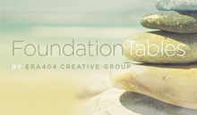 FoundationTables, by ERA404 Creative Group