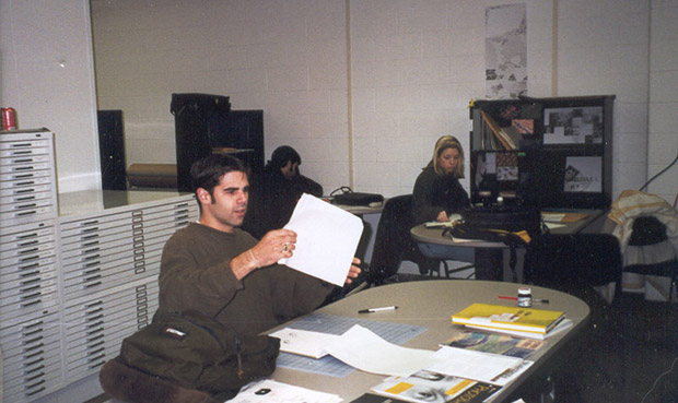 Ferris State University Visual Communication Senior Lab